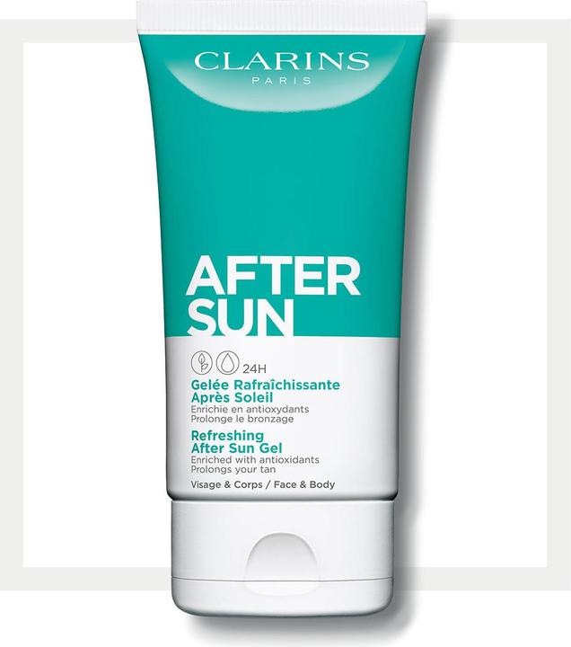 Actual product image Clarins Sun - Gelée Rafraîchissante Après Soleil Visage & Corps (Gel, 150 ml)