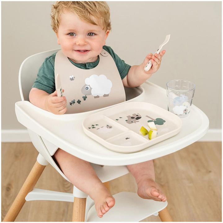 Produktbild Done by Deer Glas Tiny Farm