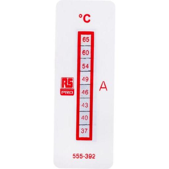 Rs Pro Temperaturaufkleber 37 bis 65 °C, Automatisierung