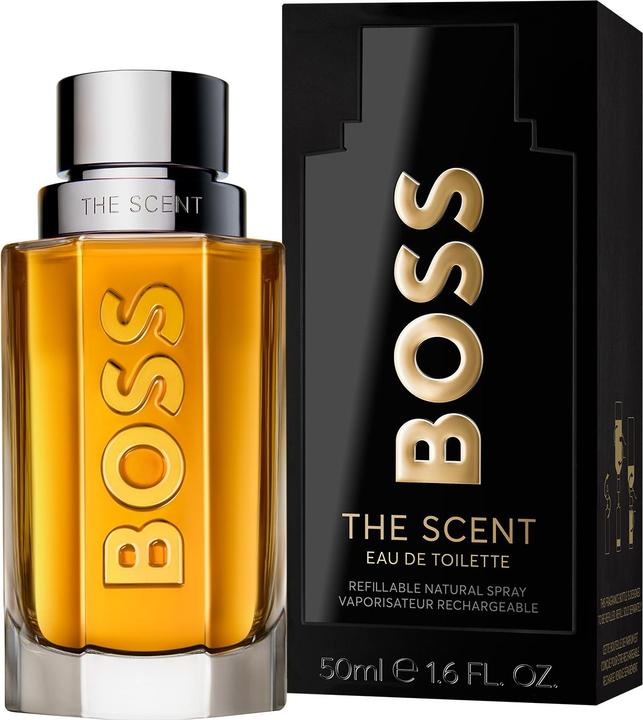Actual product image Hugo Boss Boss The Scent (Eau de toilette, 50 ml)