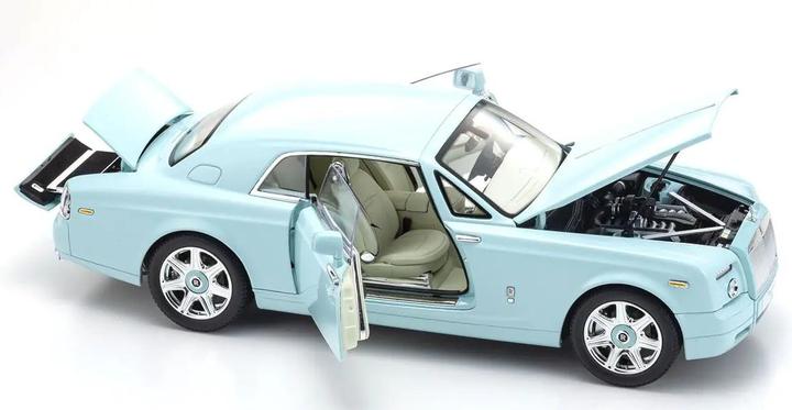Produktbild Kyosho Rolls-Royce Phantom Coupé Türkis 1:18