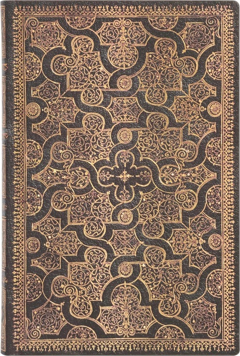 Actual product image Paperblanks Notebook FB Mini Enigma lined (Lined, Soft cover)
