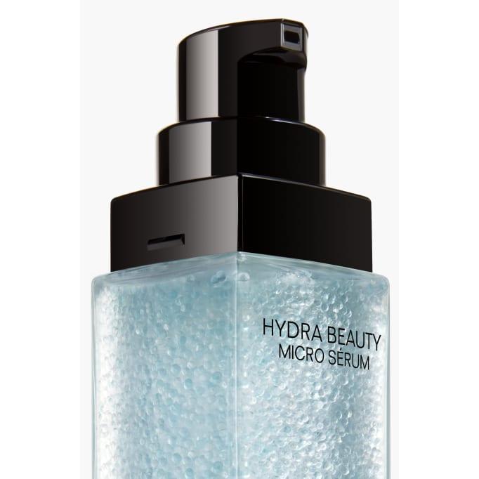 Actual product image Chanel Hydra Beauty Micro Sérum Rebalancing Replenishing Hydration (30 ml)