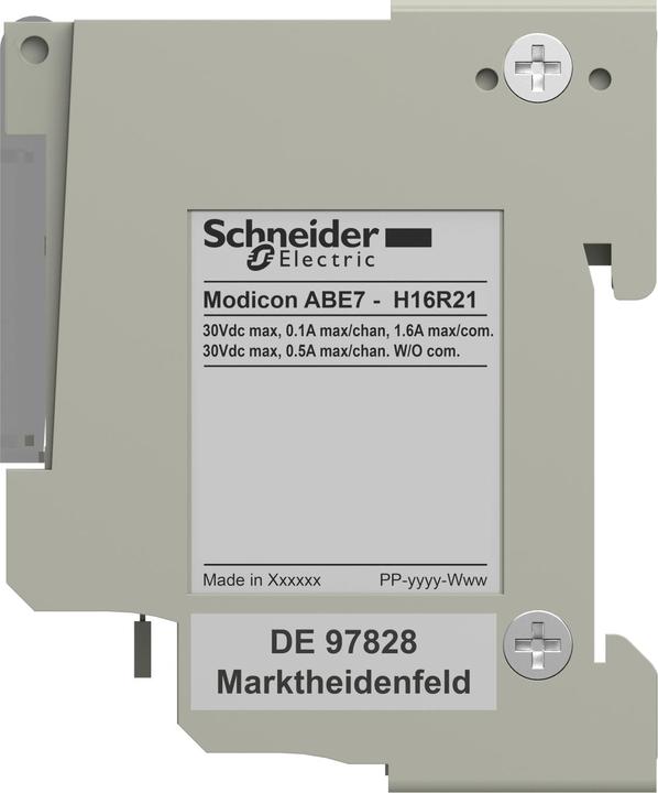 Produktbild Schneider Electric SPS Erweiterungsmodul