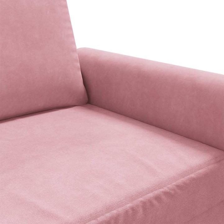 Produktbild vidaXL 2-Sitzer-Sofa 120 cm Samt (2-Sitzer)