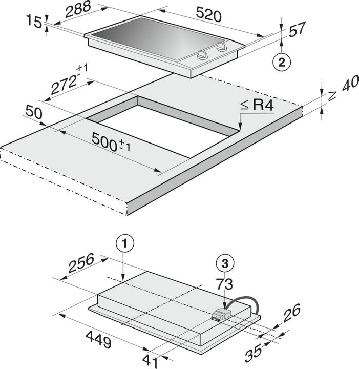 Produktbild Miele Cs1212-1