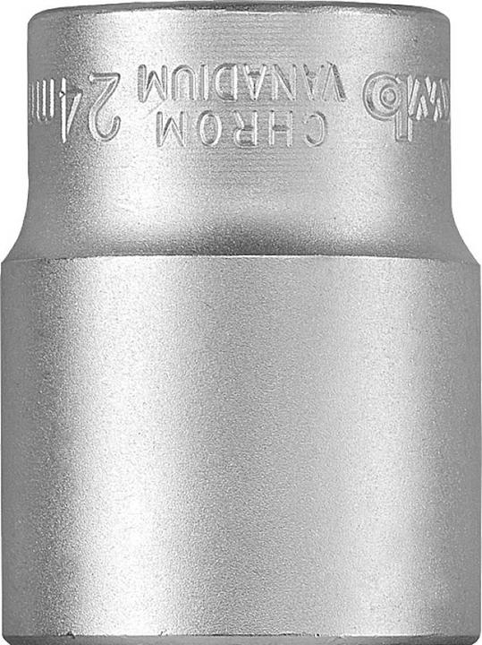 Actual product image kwb 372324 Socket 24 mm 1/2" (24 mm)