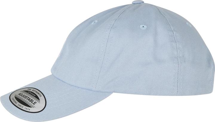 Actual product image Mister Tee Letter Lightblue Low Profile Cap - 19731 (One size)