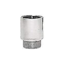 Megatherm, Zubehör Sanitärinstallation, Haneforlaenger 3/8" x 15 mm krom