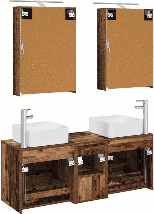 Produktbild vidaXL Badezimmermöbel-Set