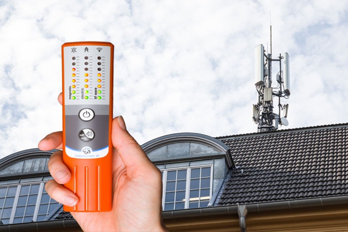 Produktbild ESI Cemprotec 34 High-Performance Elektrosmog-Messgerät
