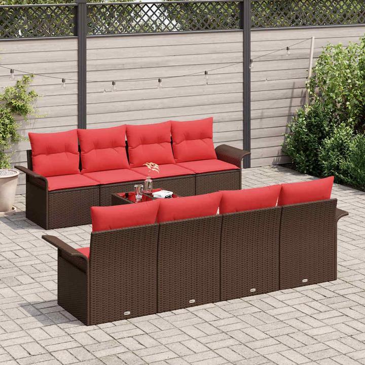 Produktbild vidaXL Gartensofa-set