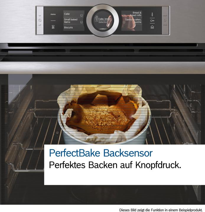 Actual product image Bosch Hausgeräte HBG676ES6