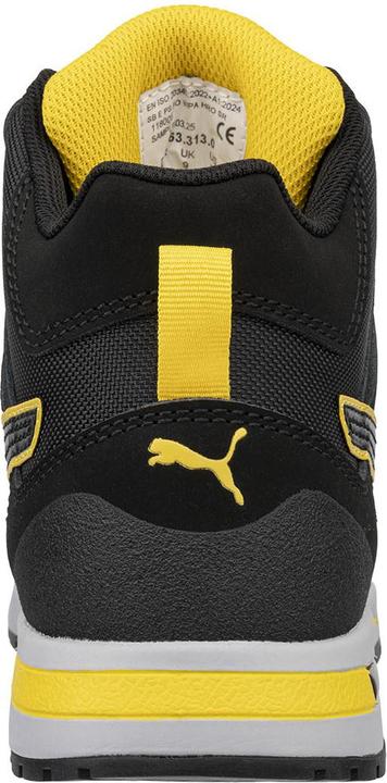 Actual product image Puma SB Crosstwist Blk Mid Work shoes (SELF-SERVICE, 45)