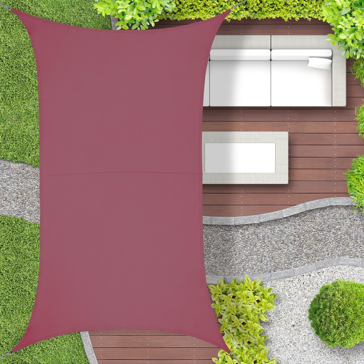 Image du produit Relaxdays Tente à voile (300 x 400 x 0.1 cm)