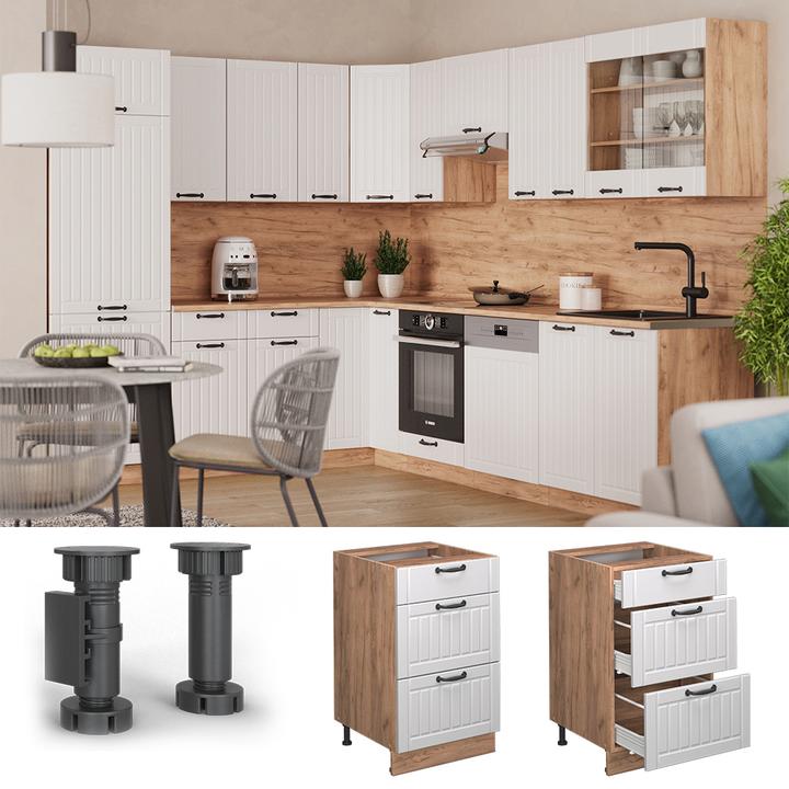 Actual product image Vicco Küchenunterschrank Fame-Line