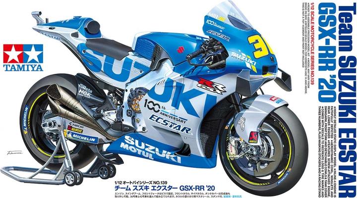 Immagine prodotto Tamiya 1/12 Team Suzuki ECSTAR GSX-RR 20