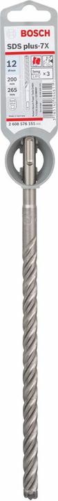 Produktbild Bosch Zubehör Hammerbohrer 12 mm Accessories (12 mm)
