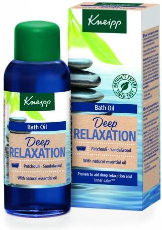 Image du produit Kneipp Huile de bain de relaxation profonde (100 ml, Huile de bain)