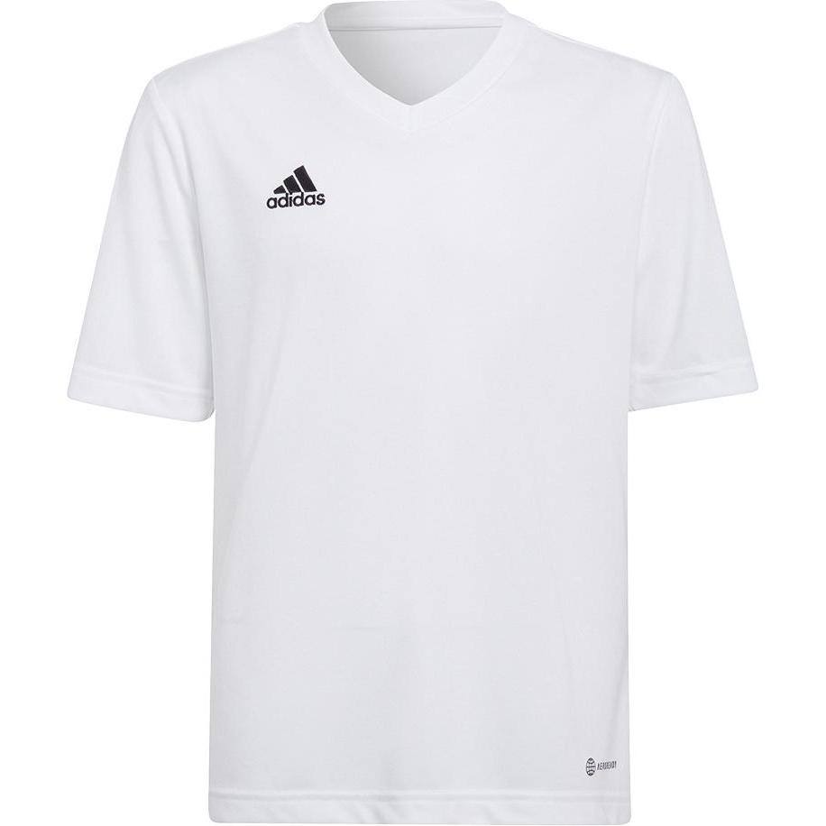 adidas, Jungen, Sportshirt, Entrada 22 Trikot (164), Weiss, 164
