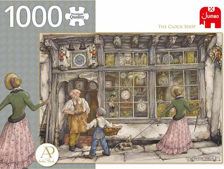 Immagine prodotto Jumbo Collezione Premium Anton Pieck, The Clock Shop 1000 pezzi (1000 pezzi)