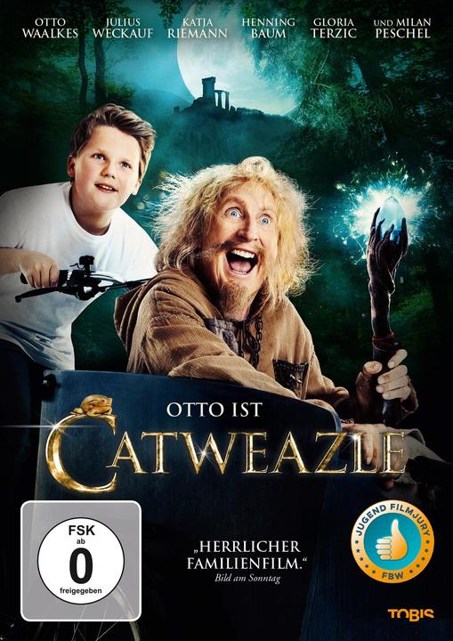 Produktbild Leonine Catweazle (DVD, 2021, Deutsch)