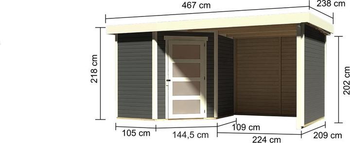 Actual product image Karibu Schwandorf 3