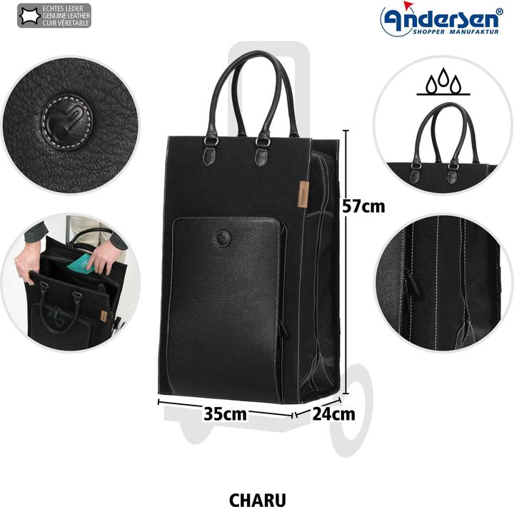Actual product image Andersen Charu black