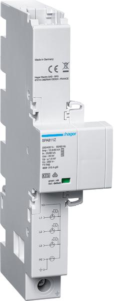 Actual product image Hager SPA811Z