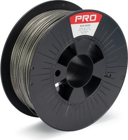 Produktbild RS PRO CARBON-P 3D-Drucker Filament zur Verwendung mit Gängige Desktop-3D-Drucker, Schwarz, 1.75mm (Carbon, 1.75 mm, 1000 g, Schwarz)