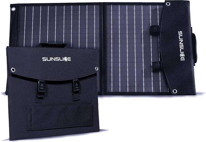Sunslice Pannello solare portatile e pieghevole 40W (40 W, 2.10 kg)