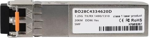 CBO Keymile SFPc-GbE-BX10-D kompatibler BlueOptics cSFP BO28C4334620D