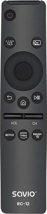 Image du produit Savio RC-12 Télécommande IR Wireless TV (Télécommande spécifique à l'appareil, Infrarouge)