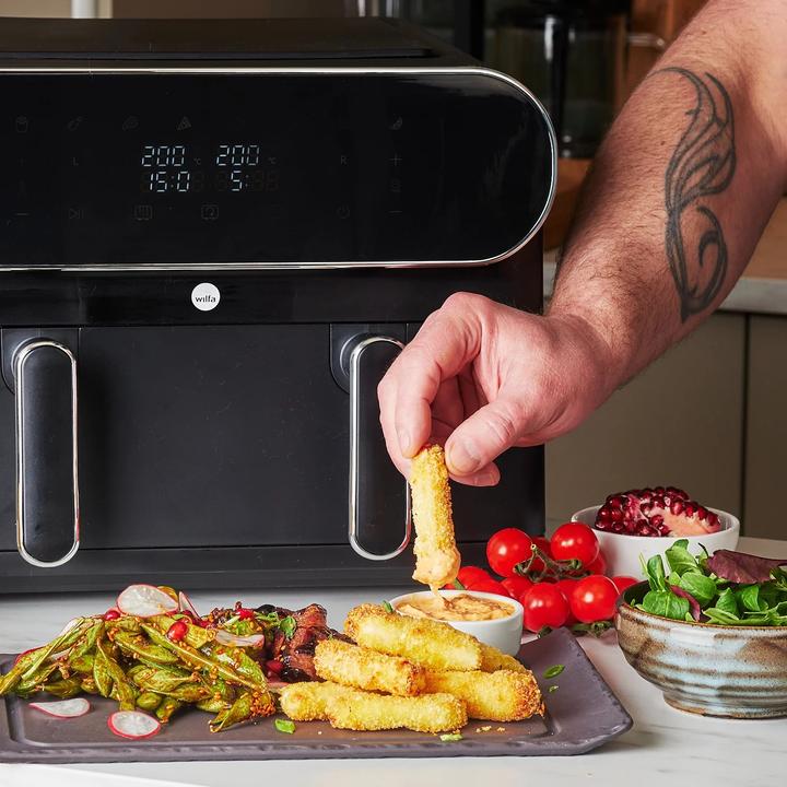Image du produit Wilfa Air Fryer Dual Zone
