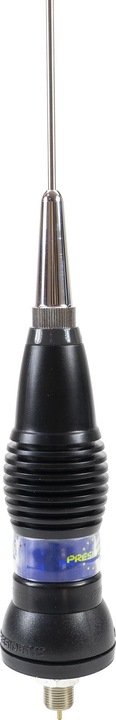 Actual product image President CB MS 85 antenna, 250 W, 85 cm, 26-28 MHz, with fixed bracket and 4 metre cable supplied