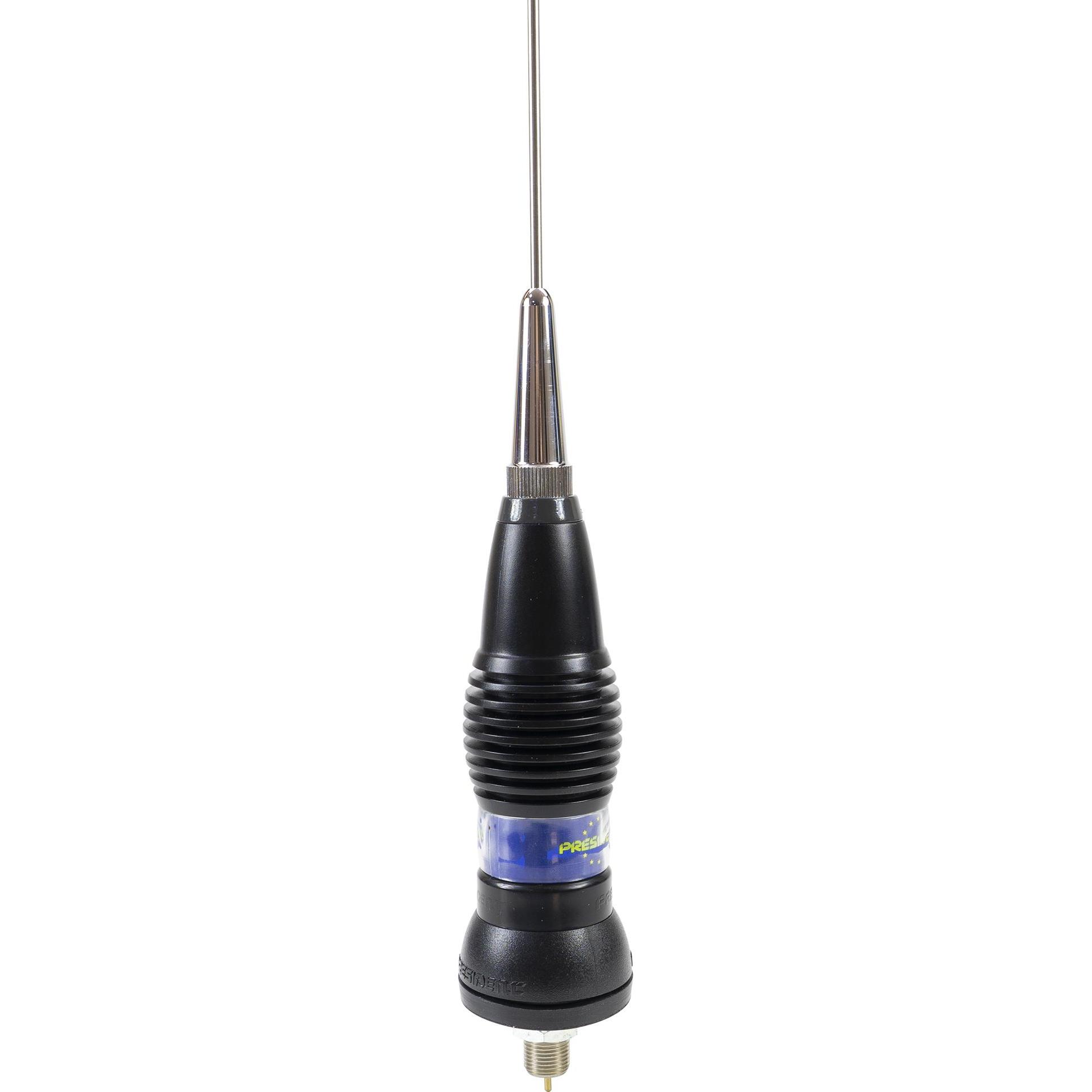 Thumbnail - President, Auto Antenne, Antenne CB MS 85, 250 W, 85 cm, 26–28 MHz, mit fester Halterung und 4 Meter Kabel im Liefe