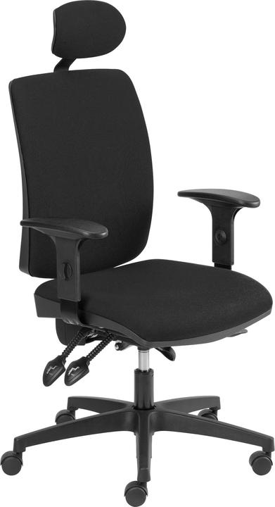 Image du produit Office Products Chaise de bureau kefalonia, noir