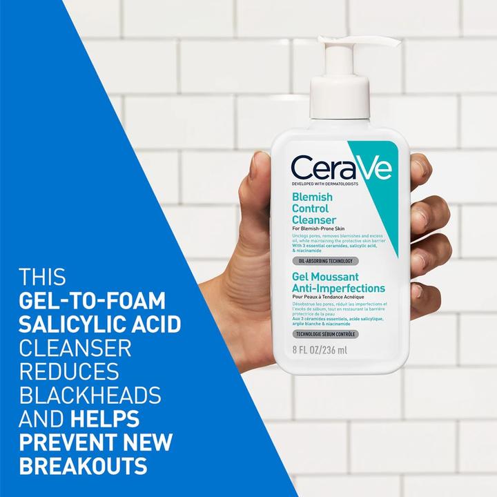 Produktbild CeraVe Porentiefe Reinigung (Reinigungsgel, 236 ml)