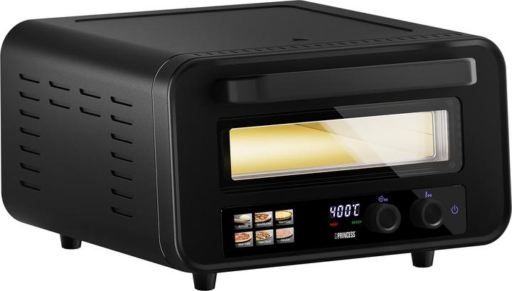 Princess Pro Max Pizzaofen mit Pizzastein (Electric pizza oven)