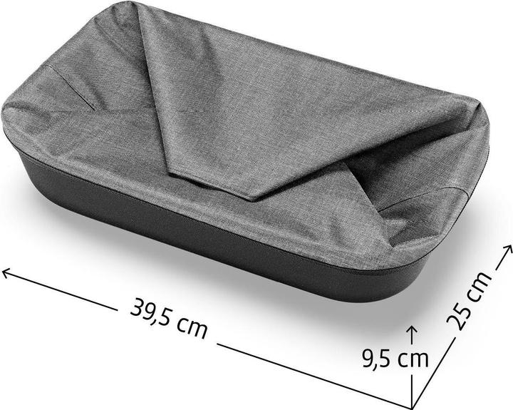 Productafbeelding reisenthel Tas Winkelmandje Twist Zilver