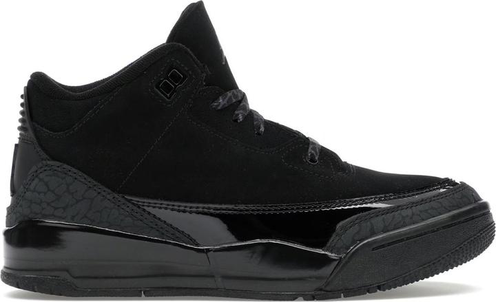 Image du produit Jordan 3 Retro Black Cat (2025) (PS) (32)