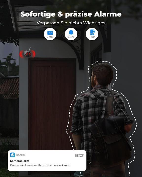 Image du produit Reolink Argus Series B320 (2304 x 1296 Pixels)