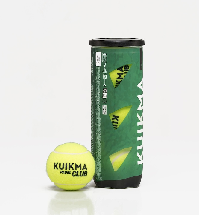 Immagine prodotto Kuikma Palle da padel a pressione tre barattoli da 3 - Club