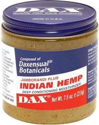 DAX Jamborandi Plus Indian Hemp Deep Conditioning Moisturizer 7.50 oz (7500 ml)