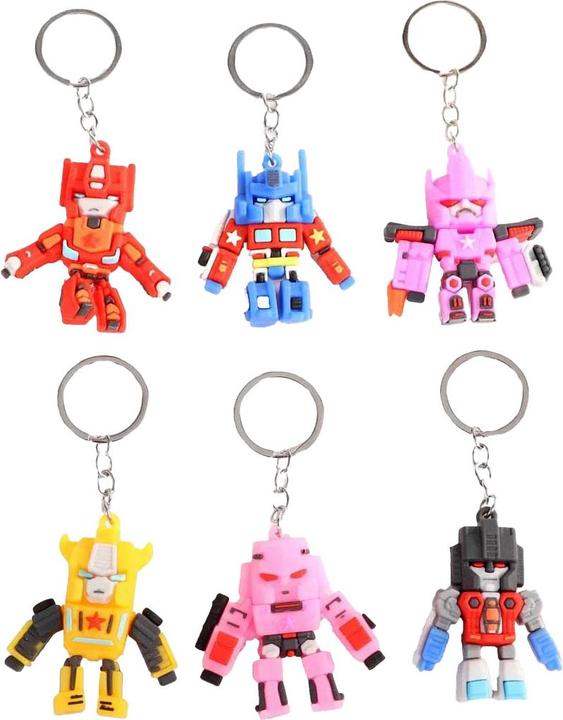 Actual product image Schlüsselanhänger Roboter