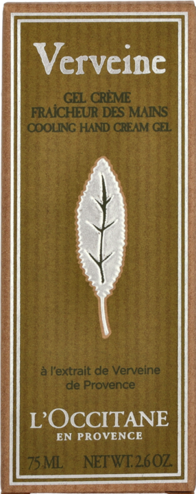 Actual product image L'Occitane Verbena Cooling Hand Cream Gel (75 ml)
