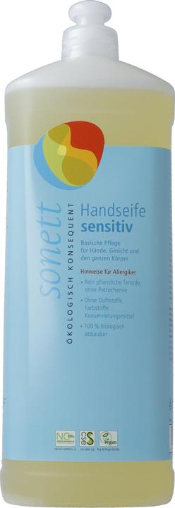 Sonett Sensitiv (Flüssigseife, 1000 ml)
