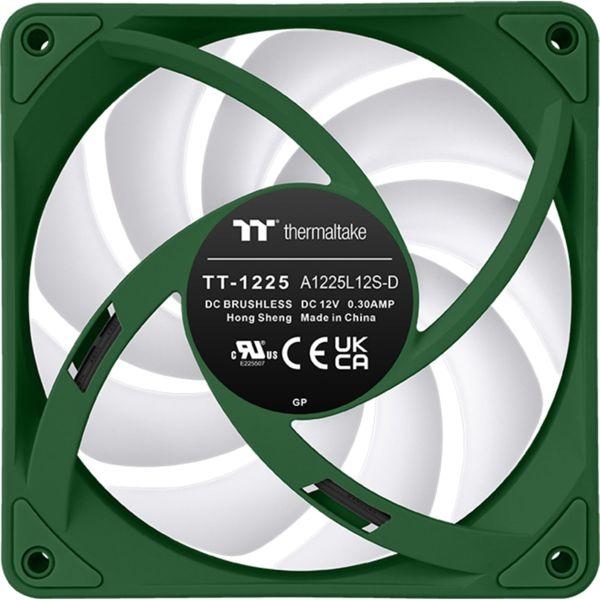 Produktbild Thermaltake TT CT120 EX Reverse ARGB PC Cooling Fan 3 Pack Racing Green (120 mm, 3 x)