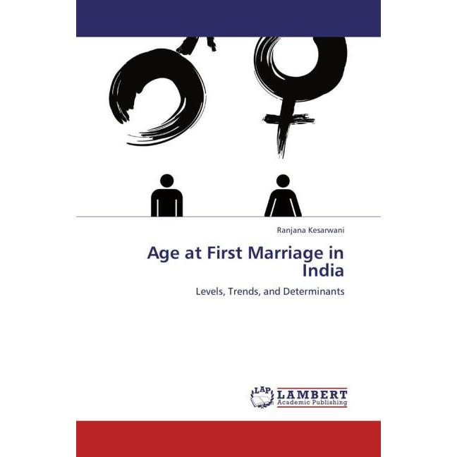 Age at First Marriage in India, Fachbücher