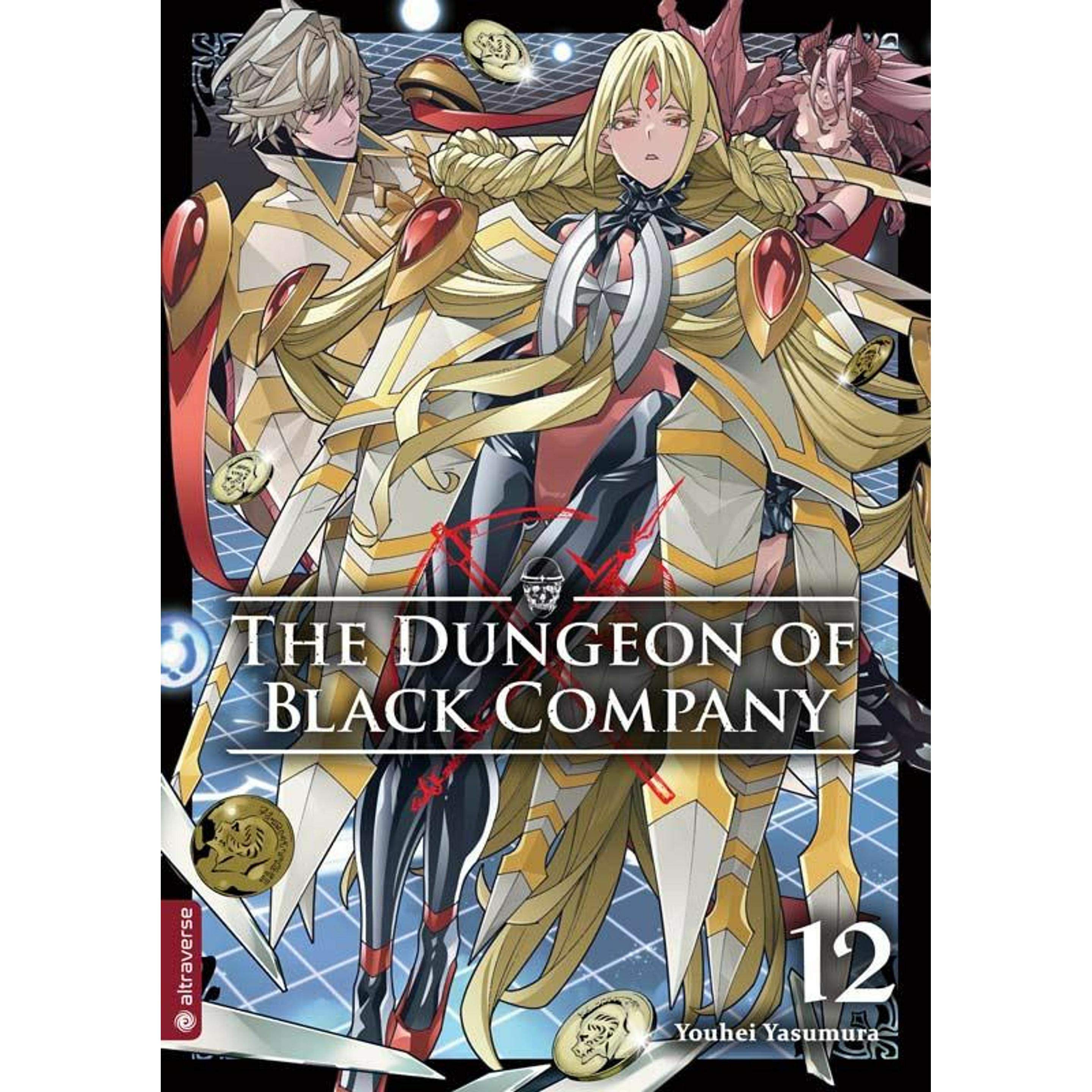 The Dungeon of Black Company 12, Belletristik von Youhei Yasumura